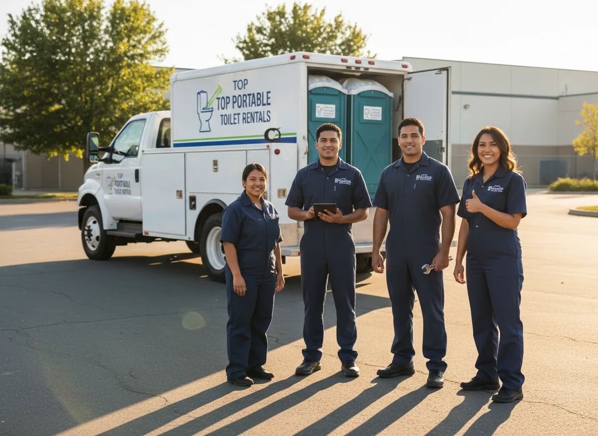 Short Term Porta Potty Rental company in Herrick, IL